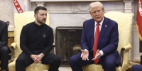 Зеленский заявил, что обсуждает с Трампом "мегасделку" по закупке беспилотников - M24.Ru