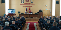 В столичном Управлении вневедомственной охраны подвели итоги деятельности за первое полугодие 2025 года - Росгвардия