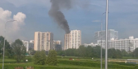 Пожар в Чертанове Северном ликвидирован - M24.Ru