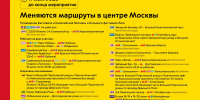 Центр Москвы перекроют 19 июля, суббота, из-за  спортивных фестивалей - схемы перекрытий - Моссовет
