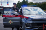 Столичные росгвардейцы задержали федерального преступника (видео)
