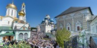 В день памяти преподобного Сергия Радонежского Предстоятель Русской Церкви совершил Литургию в Троице-Сергиевой лавре - Московский Патриархат РПЦ