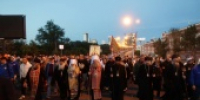 Более 40 000 верующих приняли участие в главных богослужениях Царских дней в Екатеринбурге - Московский Патриархат РПЦ