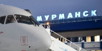Временные ограничения введены в аэропорту Мурманска - M24.Ru