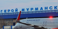 Временные ограничения сняты в аэропорту Мурманска - M24.Ru