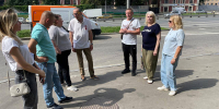 В субботу 19 июля прошел обход территории района - Район Сокольники