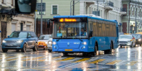 Наземный транспорт может задерживаться в Москве из-за непогоды - M24.Ru