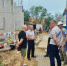 Проверку шума провели на строительной площадке в районе. Фото: страница управы района в социальных сетях - Красносельский район