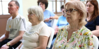 В усадьбе на Перекопской прошли встречи с офтальмологами - Газета Каховка