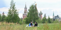 В Москве пройден климатический пик лета - M24.Ru
