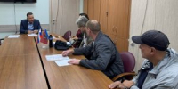 Жилищные вопросы обсудили в управе района Арбат. Фото: страница управы района Арбат в социальных сетях - Район Арбат