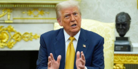 Трамп заявил, что Украина вряд ли потратила переданные деньги на оружие - M24.Ru