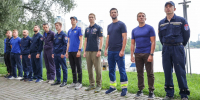 Финал городского конкурса «Московские мастера» по профессии «Спасатель» стартовал в Москве. Фото: Алексей Шанин/ИЦПМ - Новые Округа