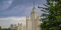 В течение дня в Москве ожидается дождь с грозой - Правительство Москвы