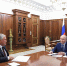 Встреча Президента РФ Владимира Путина с Председателем Государственной Думы Вячеславом Володиным. Фото: kremlin.ru - Государственная Дума
