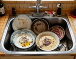 Как народными средствами отмыть жир в холодной воде