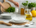 Как народными средствами отмыть жир в холодной воде