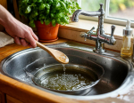 Как народными средствами отмыть жир в холодной воде