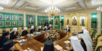 24 июля в Москве состоялось заседание Священного Синода Русской Православной Церкви - Московский Патриархат РПЦ