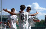 Данилов празднует гол «Уралу».JPG