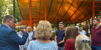 В Ломоносовском районе состоялся плановый обход территории - Ломоносовский район
