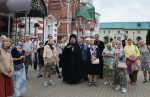Прихожане храма Серафима Саровского посетили Николо-Пешношский монастырь