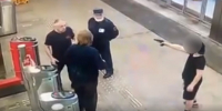 Подростки с пистолетом напали на полицейского на станции Матвеевская МЦД-4 - Вечерняя Москва