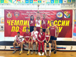 Тимирязевка – в призёрах Чемпионата России по полиатлону