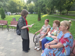 МПО КПРФ «Красногвардеское» на акции «Красные в городе»