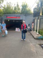 МПО КПРФ «Красногвардеское» на акции «Красные в городе»