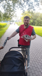 МПО КПРФ «Красногвардеское» на акции «Красные в городе»