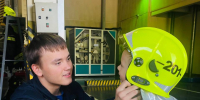 Маленькие москвичи и каску примерили, и заглянули в пожарную машину - Район Выхино-Жулебино