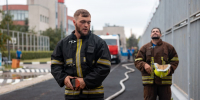 В столичном Пожарно-спасательном центре определили сильнейших в боевом развертывании - Район Выхино-Жулебино