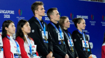 Российские пловцы победили в эстафете на чемпионате мира