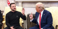 Strategic Culture: Трамп может заменить Зеленского для восстановления авторитета - M24.Ru