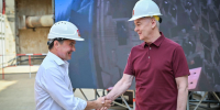 Собянин: Рублево-Архангельская линия улучшит связи между Москвой и Подмосковьем - Новости Алтуфьевского района