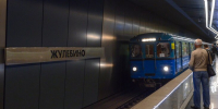 Поезда курсирую в штатном режиме после задымления на фиолетовой линии метро Москвы - M24.Ru