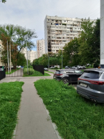 Квартира вспыхнула в многоэтажном доме на Солнцевском проспекте предыдущей ночью