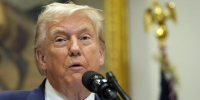 Трамп заявил, что опечален действиями РФ против Украины - M24.Ru