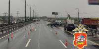 Водитель эвакуатора пострадал в ДТП с автобусом в Подмосковье - Комсомольская Правда