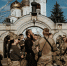 Волонтёры Народного фронта в рамках гуманитарной миссии помогают восстанавливать храмы и эвакуировать мирных жителей в ДНР - ОНФ в Москве