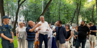 В Гагаринском районе состоялся совместный обход территории - Гагаринский район