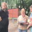 2 августа, Состоялся плановый субботний обход, который провел первый заместитель главы управы района Алексей Зенин - Район Чертаново Центральное