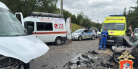 Один человек погиб в ДТП с легковушкой и грузовиком в Химках - Комсомольская Правда