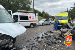 Один человек погиб в ДТП с легковушкой и грузовиком в Химках