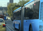 В московском автобусе произошел конфликт между пассажирами и контролёрами