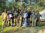 Столичные росгвардейцы взяли «бронзу» на первенстве войск по военной топографии и ориентированию