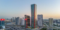 Бизнес-центр из двух башен введен в Москва-Сити - Стройнадзор