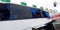 В больницах остаются 14 пострадавших в ДТП с автобусом в Тульской области - M24.Ru