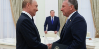 В Кремле завершилась встреча Владимира Путина со спецпосланником президента США - Говорит Москва